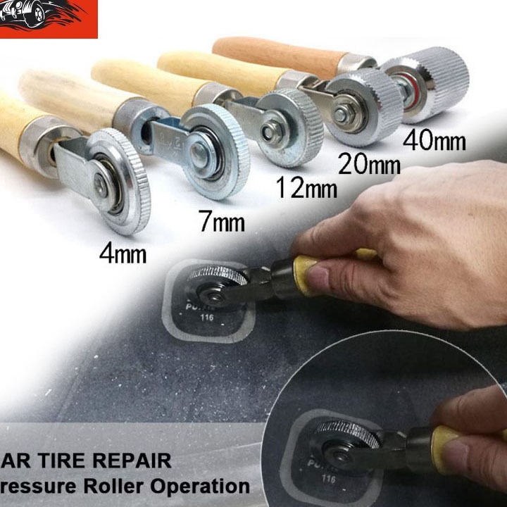 KI3 Alat Tambal Ban RollerReparasi Ban Motor Mobil Press Tambal Tip Top roller tambal ban