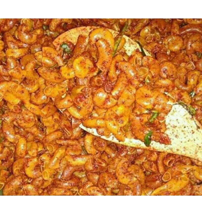 

seblak kerupuk Makaroni kriuk pedas daun jeruk isi 500 gram