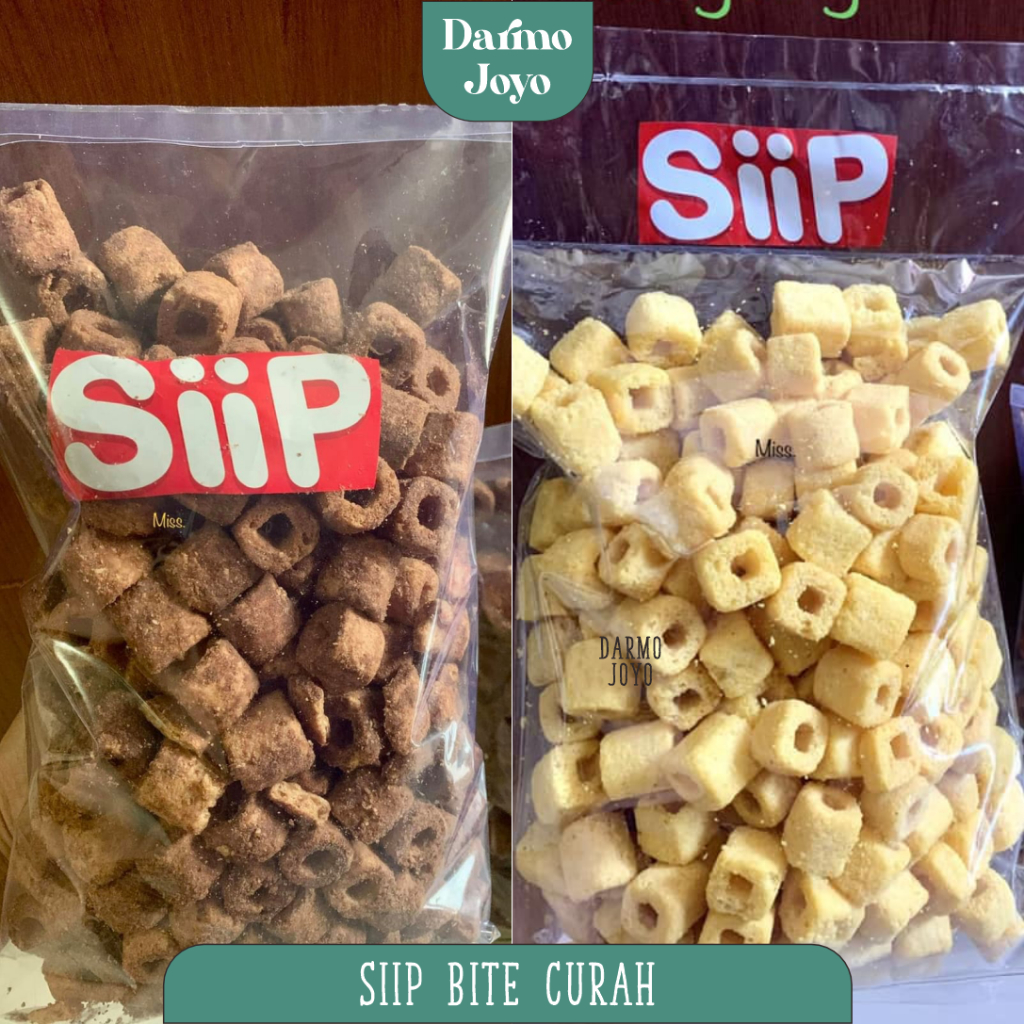 

DARMO CAMILAN - Siip Bite Curah 100gr - Coklat Jagung Bakar