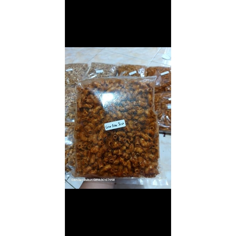 

[BANTET/KRIWIL] makroni bubun kemasan 500gr