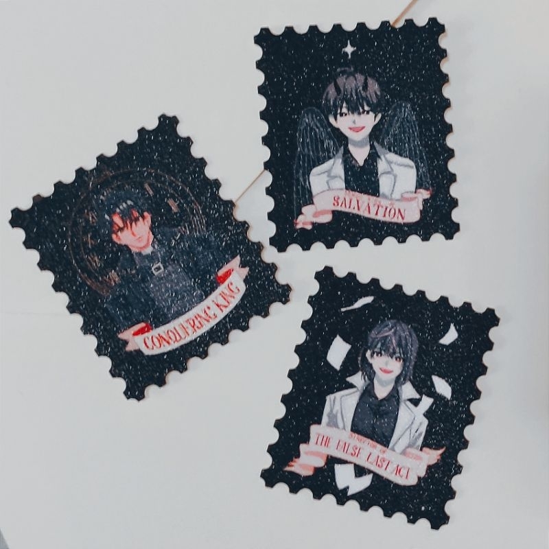 

Omniscient Reader YooHanKim Diecut Stickers SET by shiro02ki