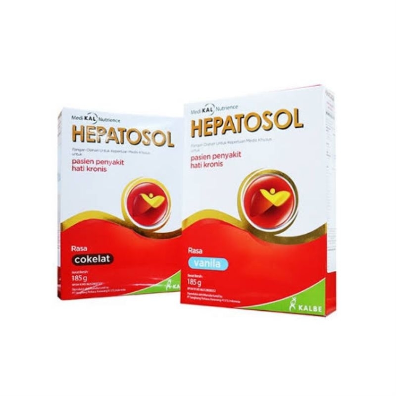 [ free packing kardus ] Kalbe Hepatosol kesehatan hati sakit liver hepatosol Lola