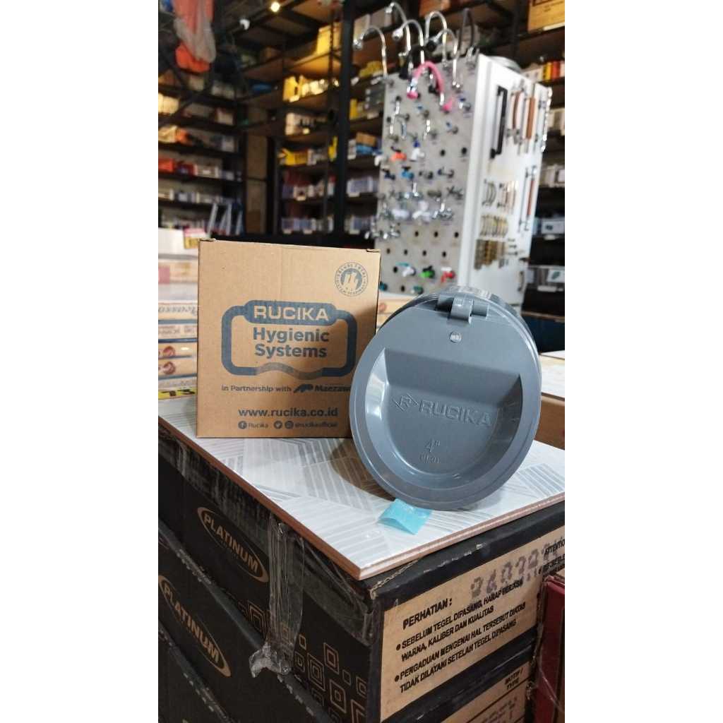 Back flow valve 4 inch-3 inch Rucika