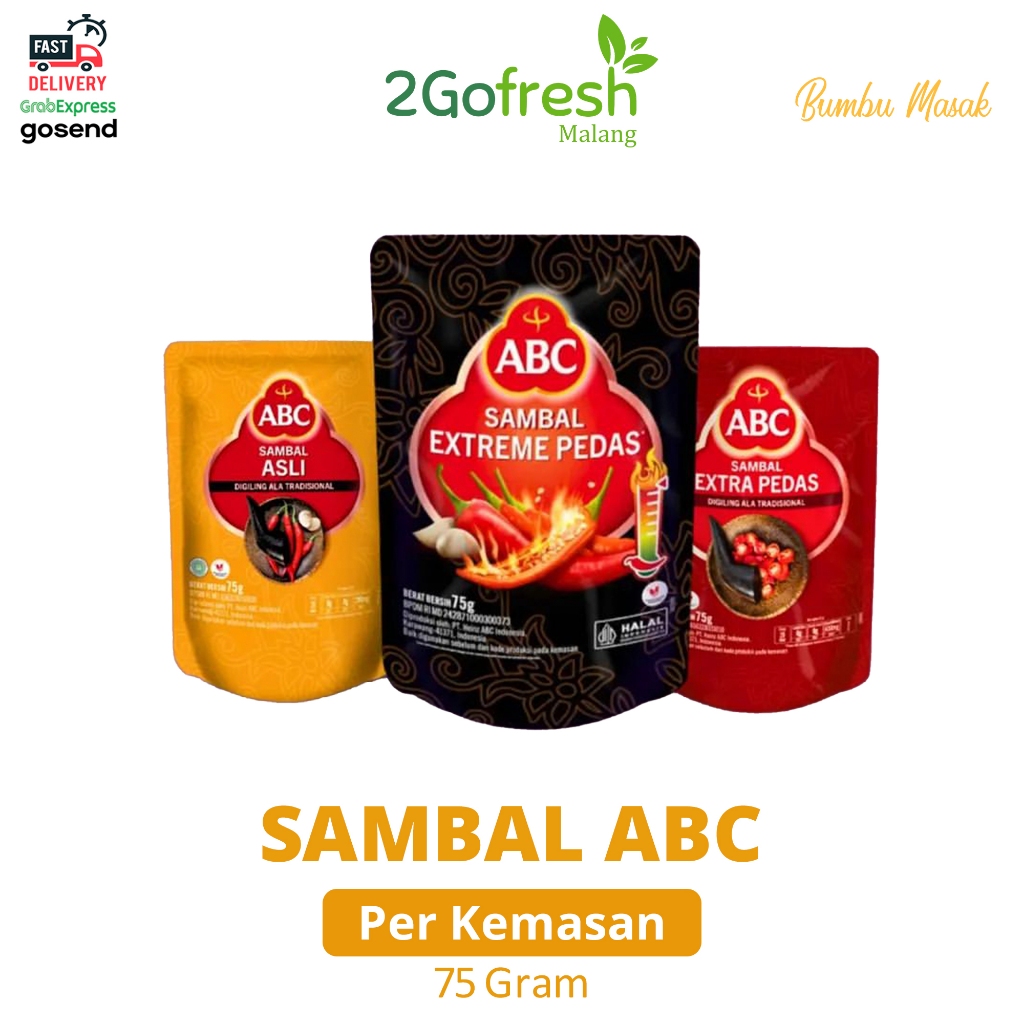 

Kecap ABC 70gr - Bumbu & Sayur Sayuran