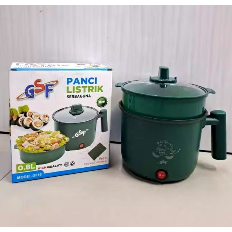 Panci Elektrik Multifungsi - Panci Listrik Serbaguna GSF 3516 - Panci Listrik Gsf