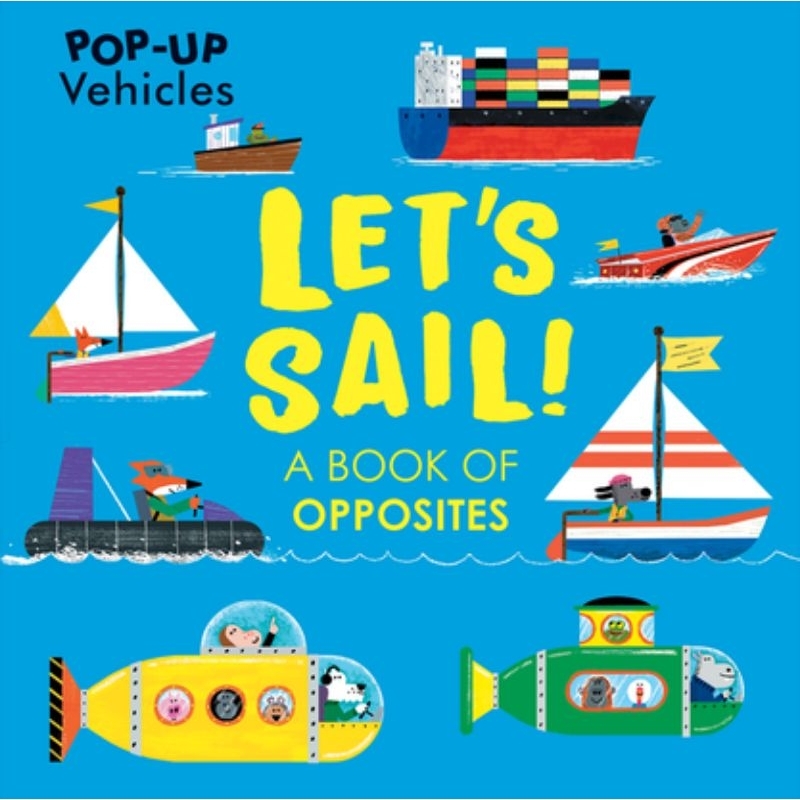 Buku Anak Pop Up Vehicles