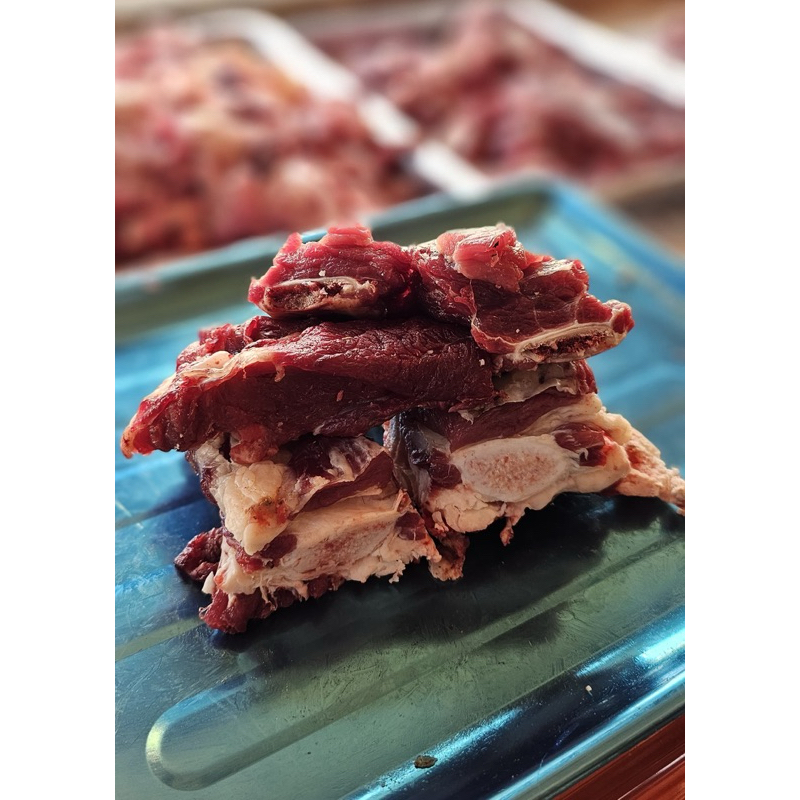

Iga Sapi Lokal Premium 500gram