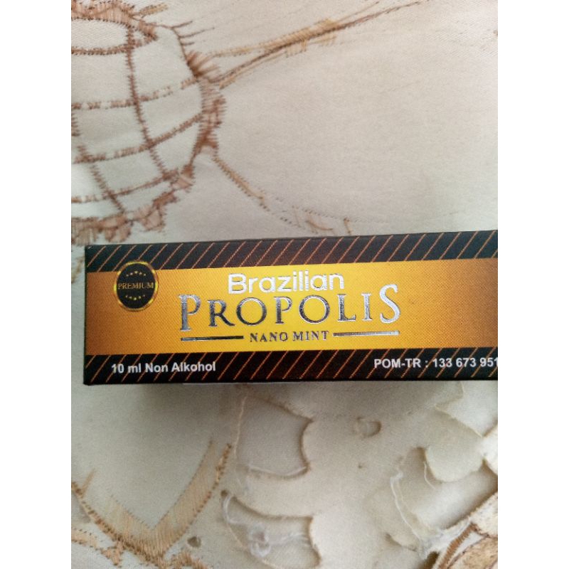 BRAZILIAN PROPOLIS NANO MINT