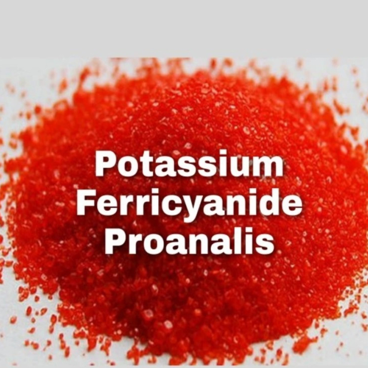 Kalium ferricyanide Proanalis Repack