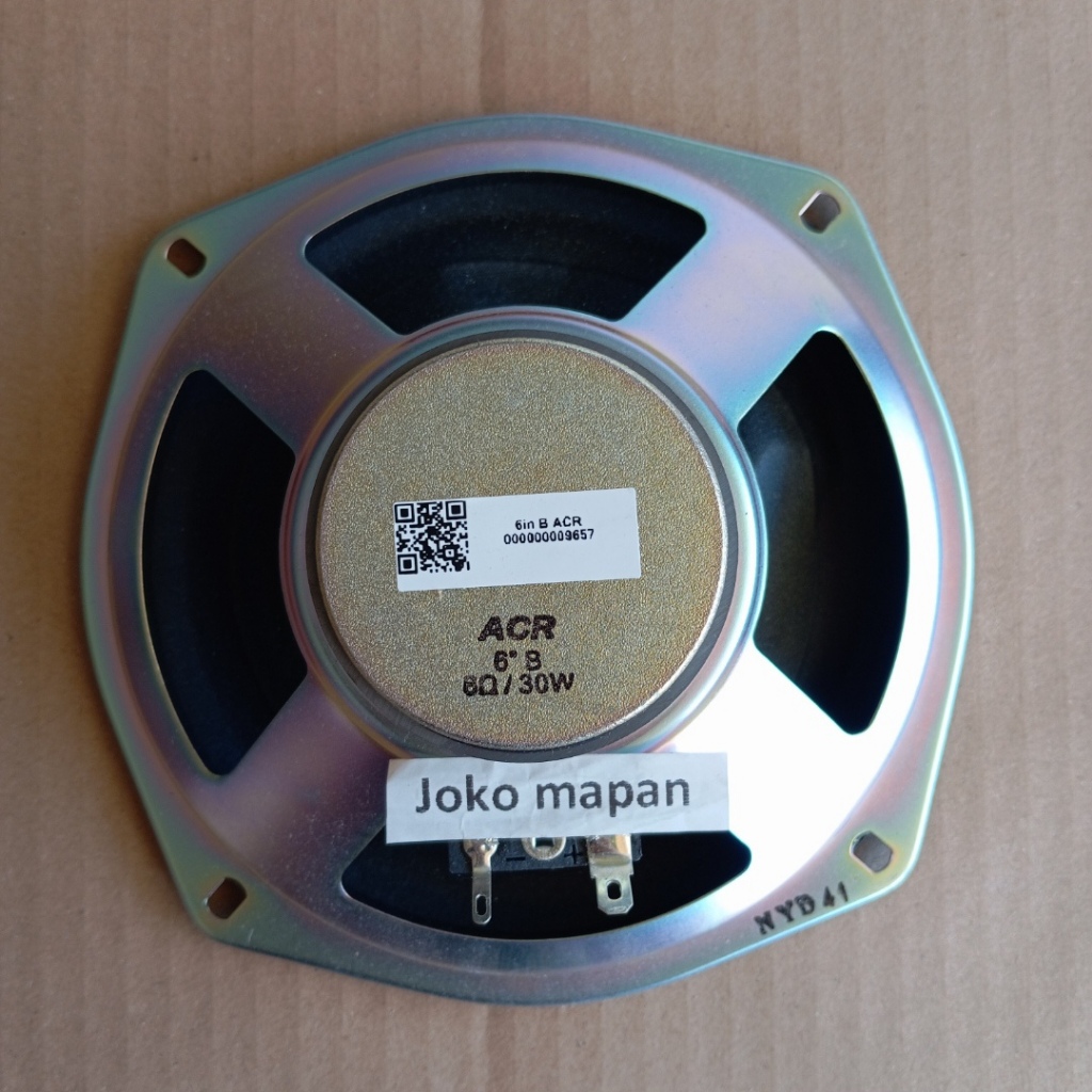SPEAKER 6 INCH ACR 6 B ACR 6B