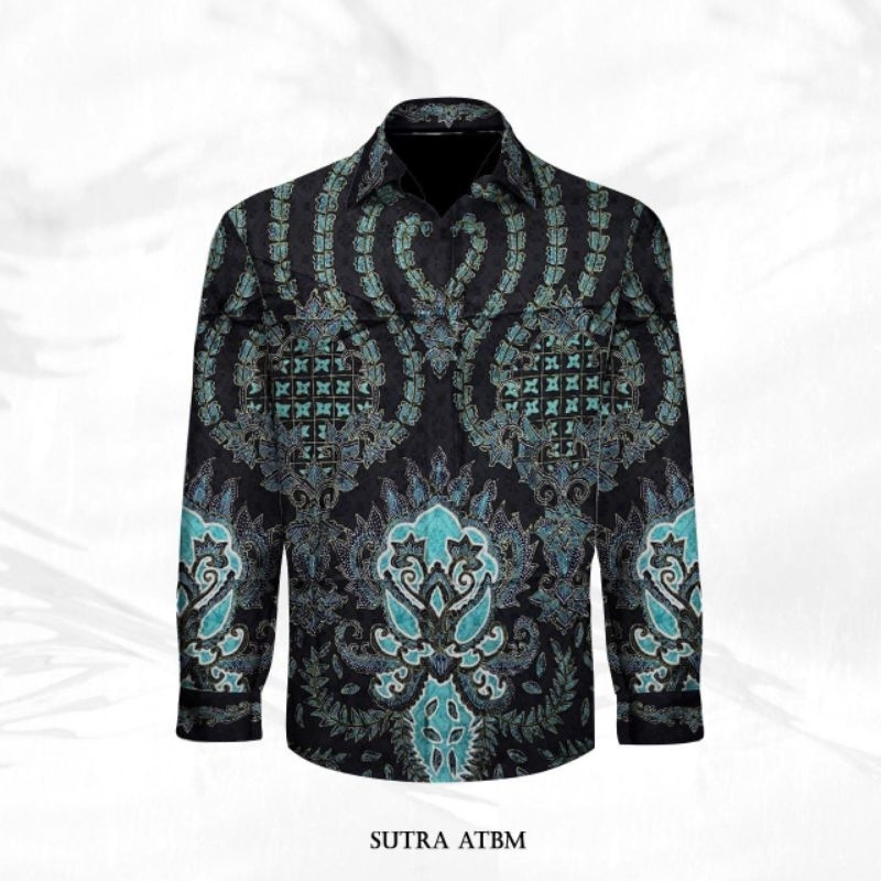 kain batik sutra ATBM,batik tulis asli pekalongan,pola kemeja pria,mewah,eksklusif,elegan,motif,keki