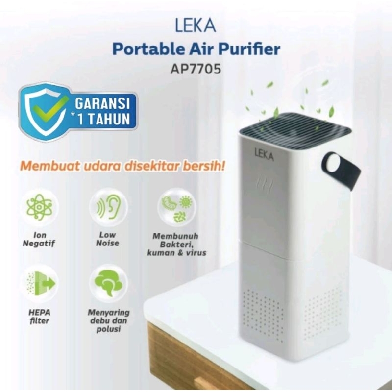 Leka AP7705 Portable Air Purifier