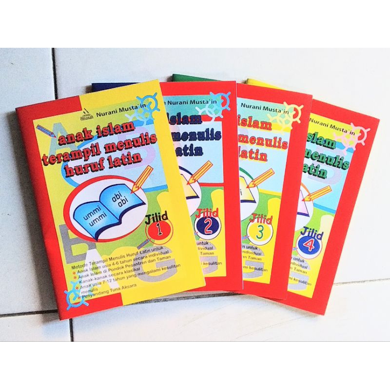 Buku AITM Original ( Anak Islam Terampil Menulis )