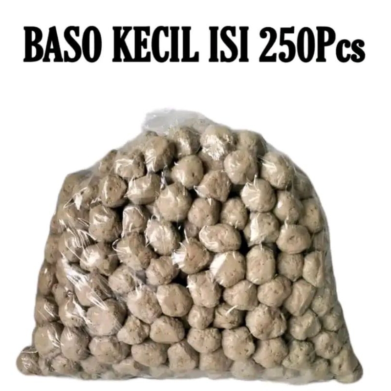 

baso ikan Sinar bahari kecil isi 125pc