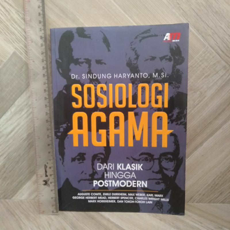 Sosiologi Agama By Dr.Sindung Haryanto,M.Si.