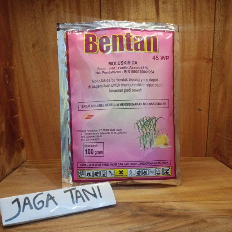 BENTAN 45WP 100GR obat keong