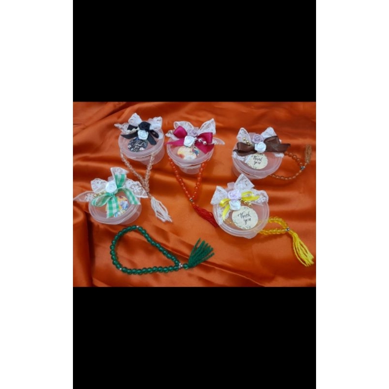 souvenir pernikahan tasbih mini tasbih kecil