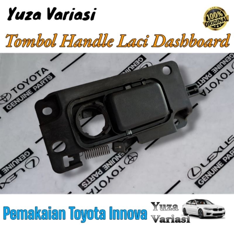 Handle Tombol Laci Dashboard Innova Reborn Original Toyota // hendle hendle laci dasboard mobil Toyo