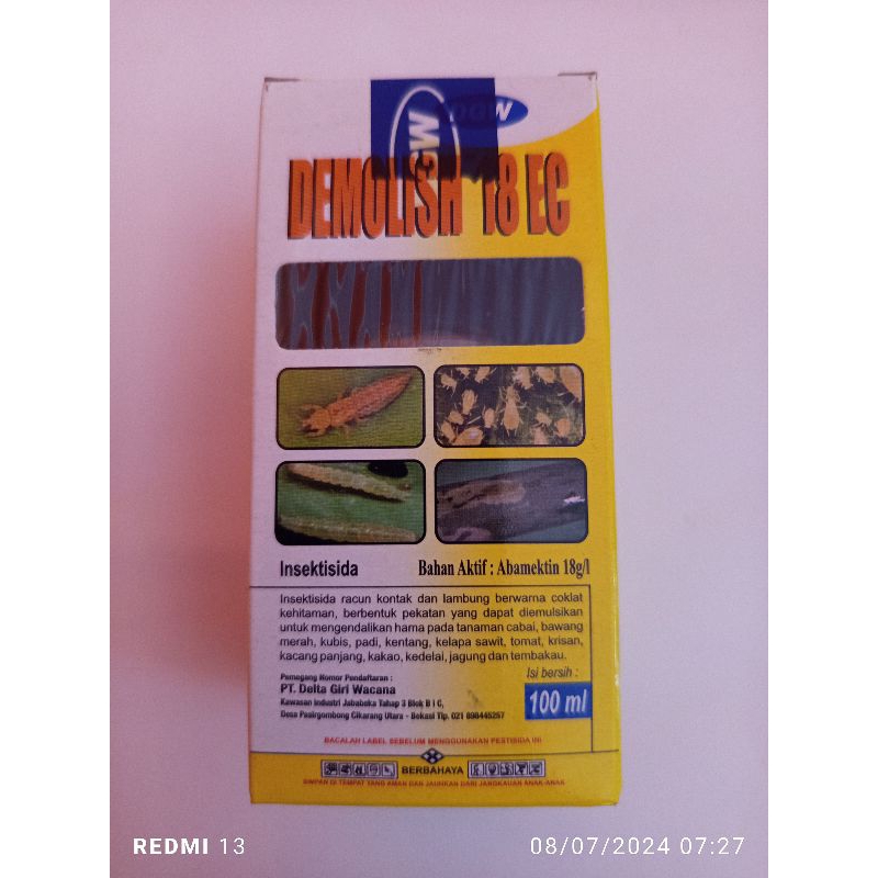 Demolish 18 EC 100ml