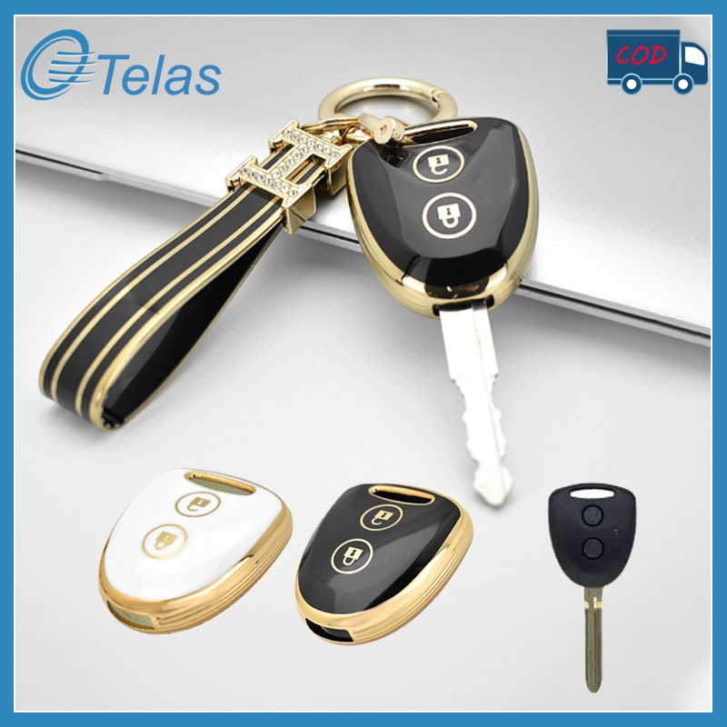 Gantungan Kunci Mobil Dompet Kunci Mobil Cover Kunci TPU Mobil Untuk Veloz / Avanza Key Cover