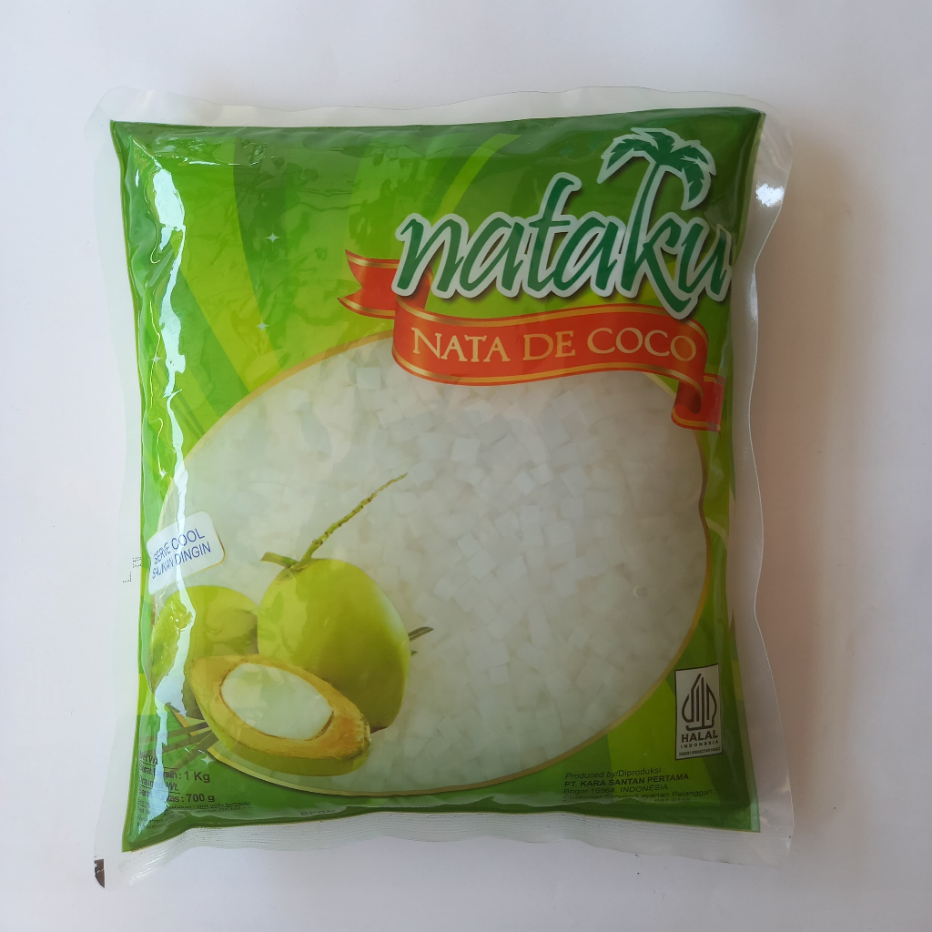 

Nataku Nata De Coco Kara 1kg (dadu kecil)