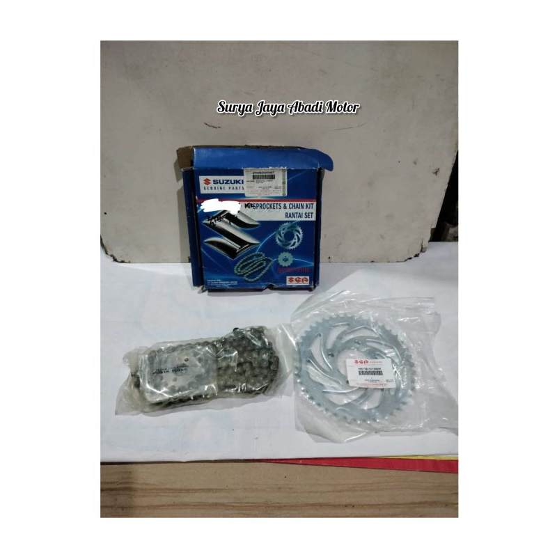 Gear Set Satria Fu (27000B25G60NKIT) Orisinil