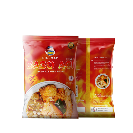 

Terlaris Bestseller Cikemam Baso Aci Kuah Pedas Chili Oil Pedas Gurih Siomay Lidah Cuanki Seblak Batagor Mie Boci Makanan Instant Halal Cik emam Viral