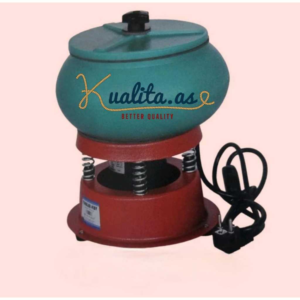 Mesin Tumbler Getar Mini 8inc