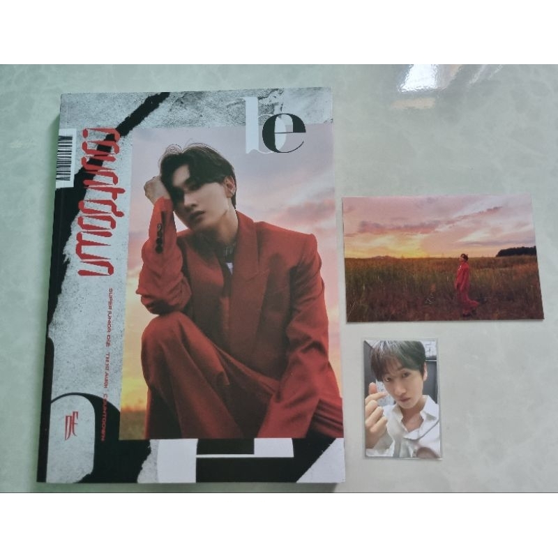 ALBUM D&E THE 1ST ALBUM EUNHYUK VER. (UNSEALED)