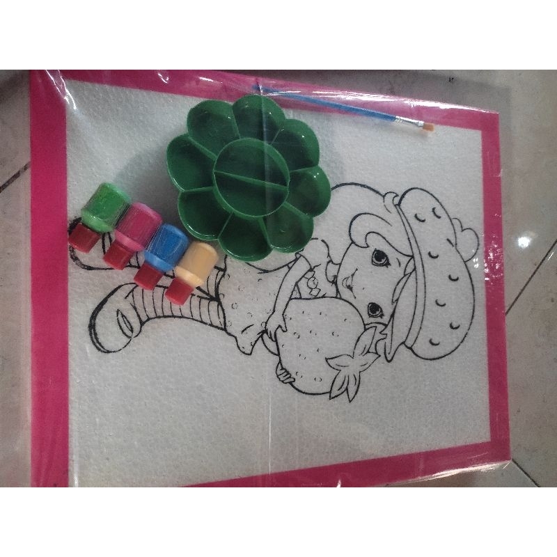 

paket lukis super hemat