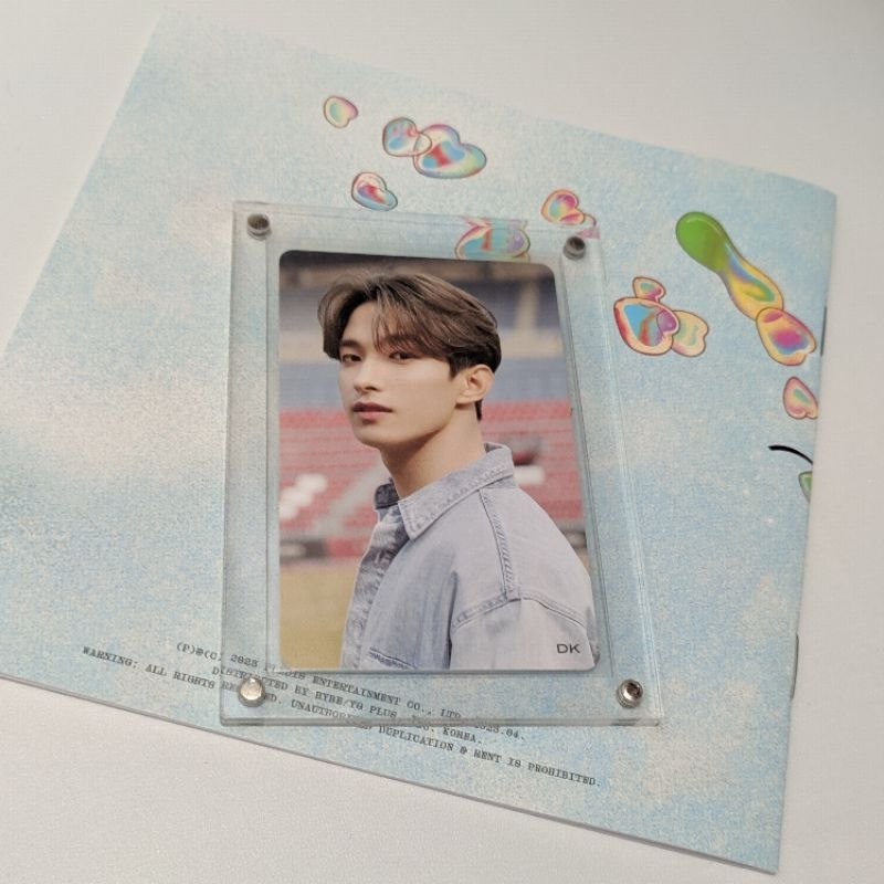 seventeen photocard — dk hmv hitorijanai/dk dilan