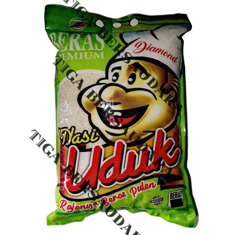 

Beras Uduk Hijau Premium 5 KG