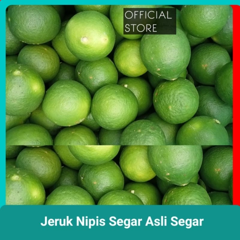 

Jeruk Nipis Fresh Segar Asli