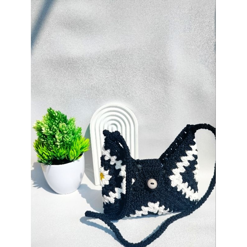 Tas Rajut Granny Square