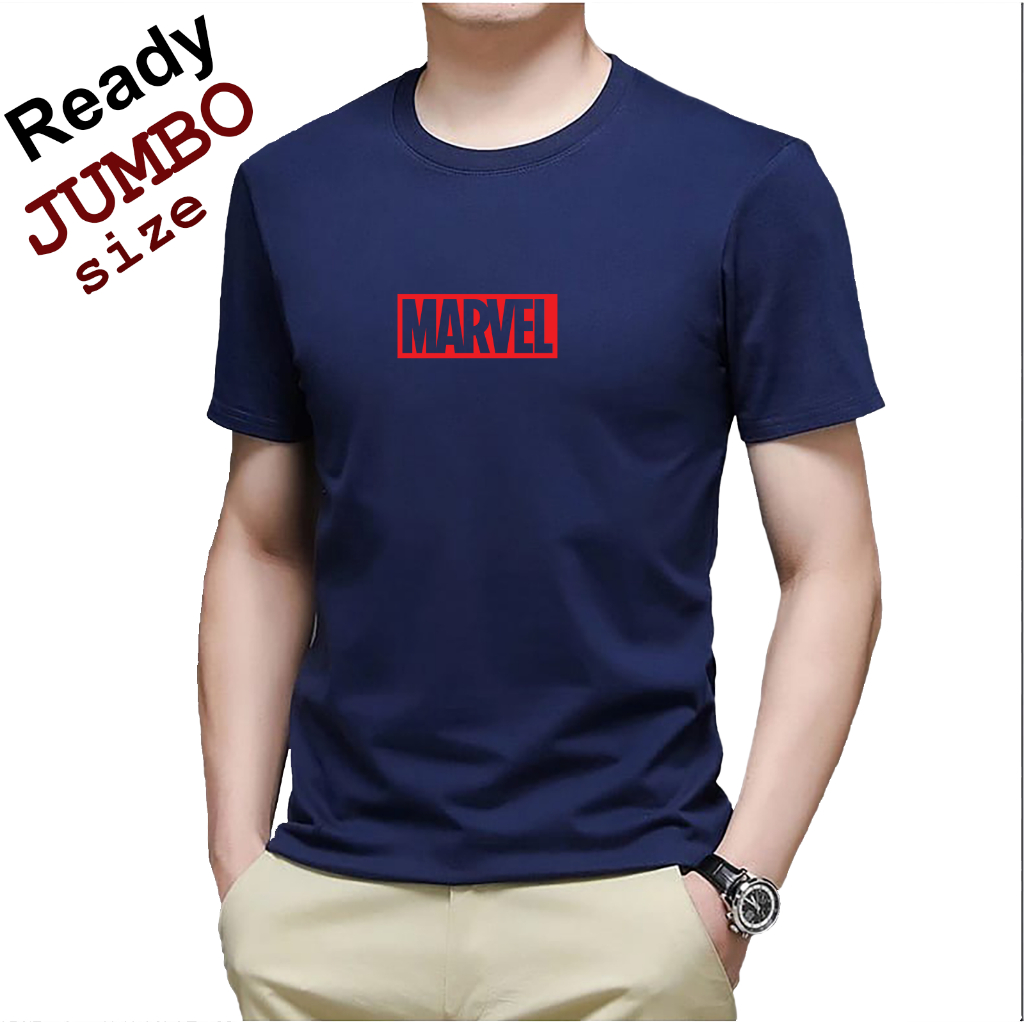Kaos Oblong Dewasa Baju Pria Dewasa Distro MARVEL