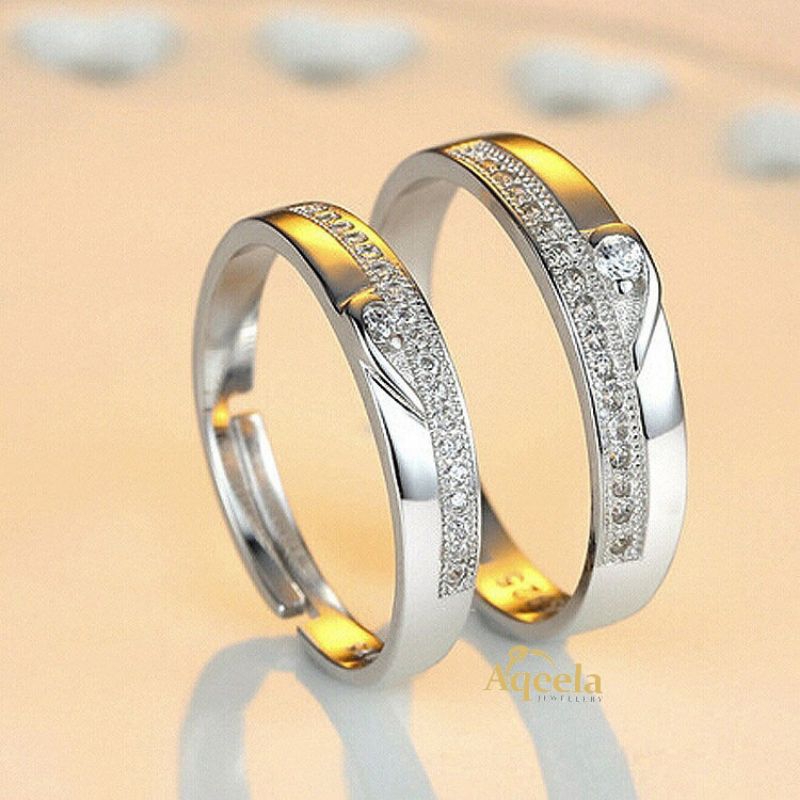 Cincin couple nikah emas perak