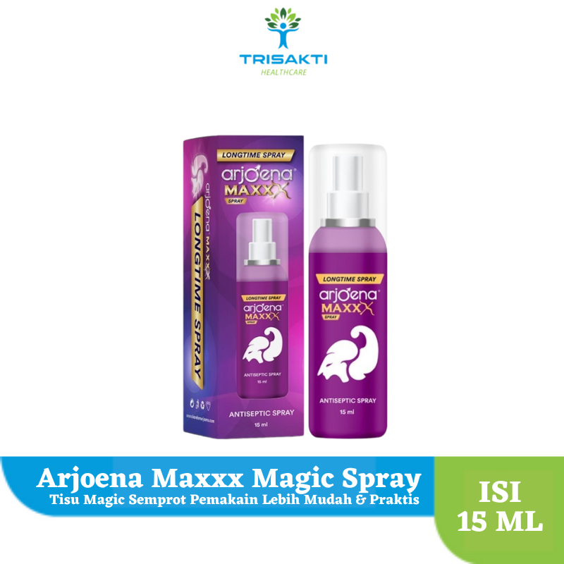 Arjoena Maxxx Spray - Magic Spray Original Super Power 15ml