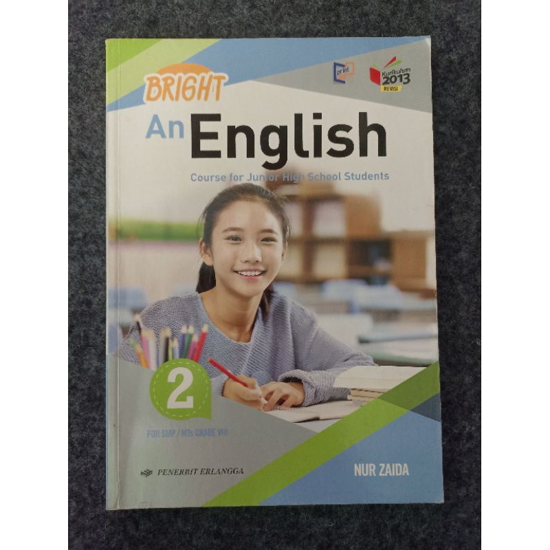 

Bahasa Inggris bright an English kelas 8 kelas 2 mandiri