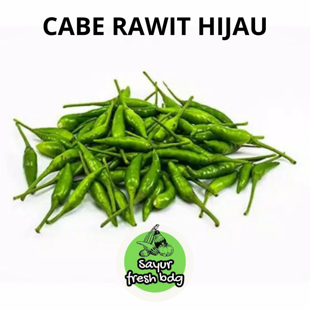 

CABE RAWIT HIJAU SAYUR FRESH