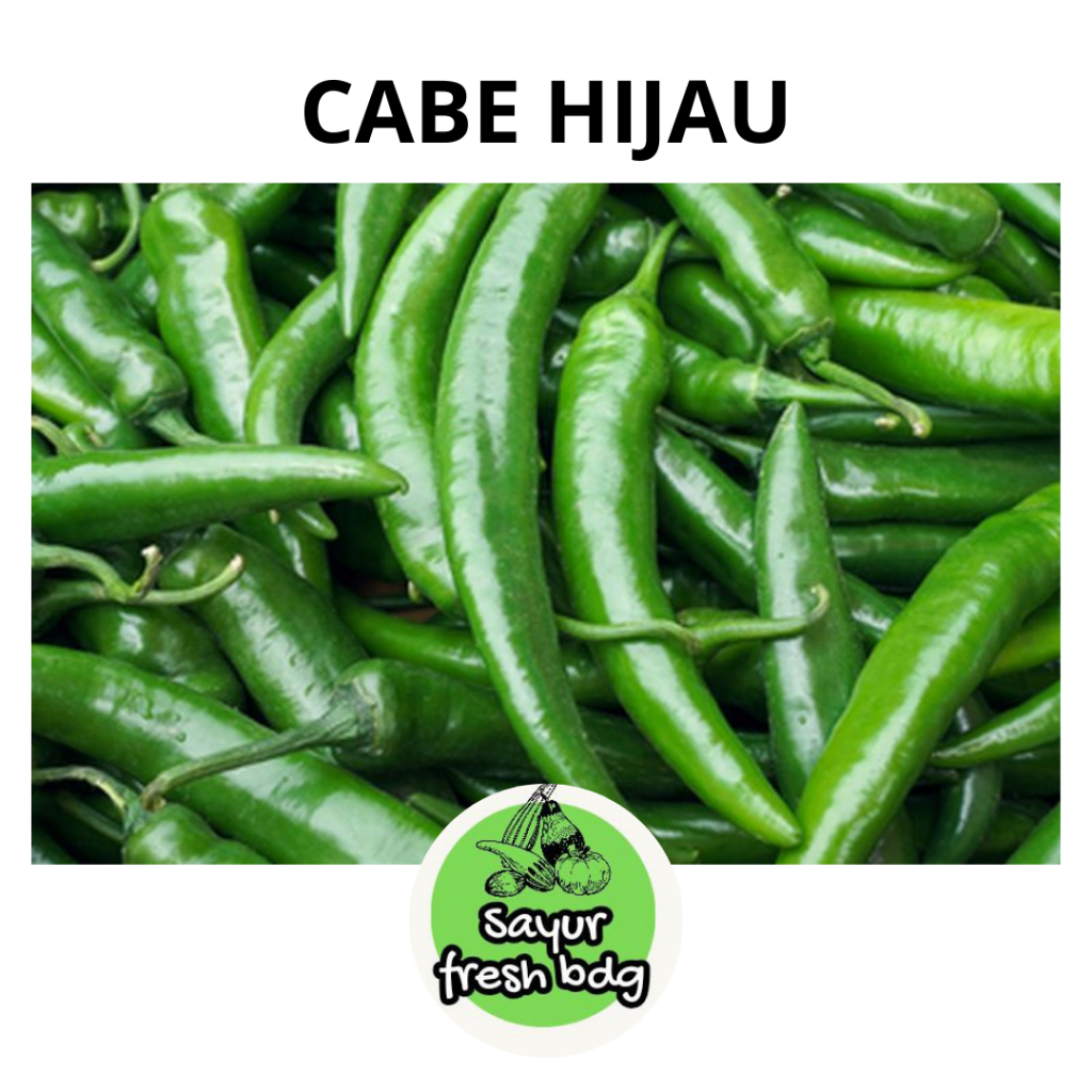 

CABE HIJAU BESAR SAYUR FRESH