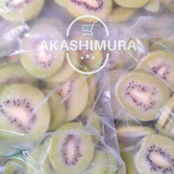 

Kiwi Slice Beku 1 Kg / Buah Kiwi Frozen 1 Kg