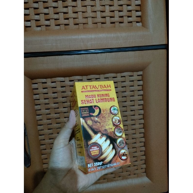 

MADU kuning attaubah original madu lambung madu attaubah COD madu kuning sehat lambung 350grm