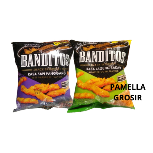 

SNACK MAYASI BANDITOS 18 GR
