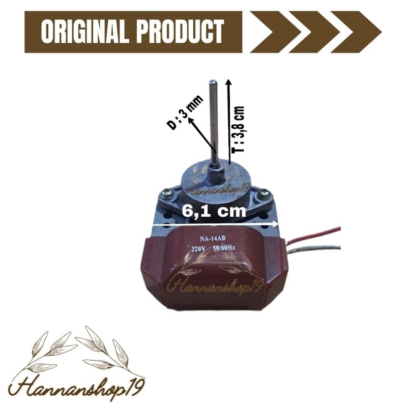 Motor fan kulkas Toshiba,Dinamo fan kulkas Toshiba, Dinamo kipas kulkas Toshiba