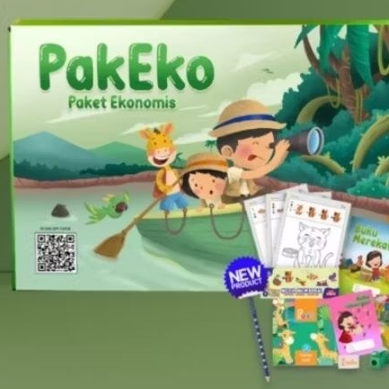 

Grafie Stationery Pakeko Package 15 Item ( Alat Tulis dan Pembelajaran TK / PAUD)