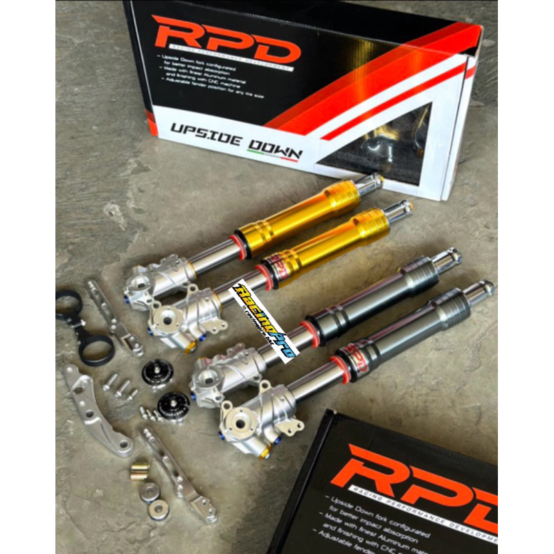 SHOCK DEPAN UPSIDEDOWN YAMAHA NMAX OLD NMAX NEW RPD UPSIDOWN