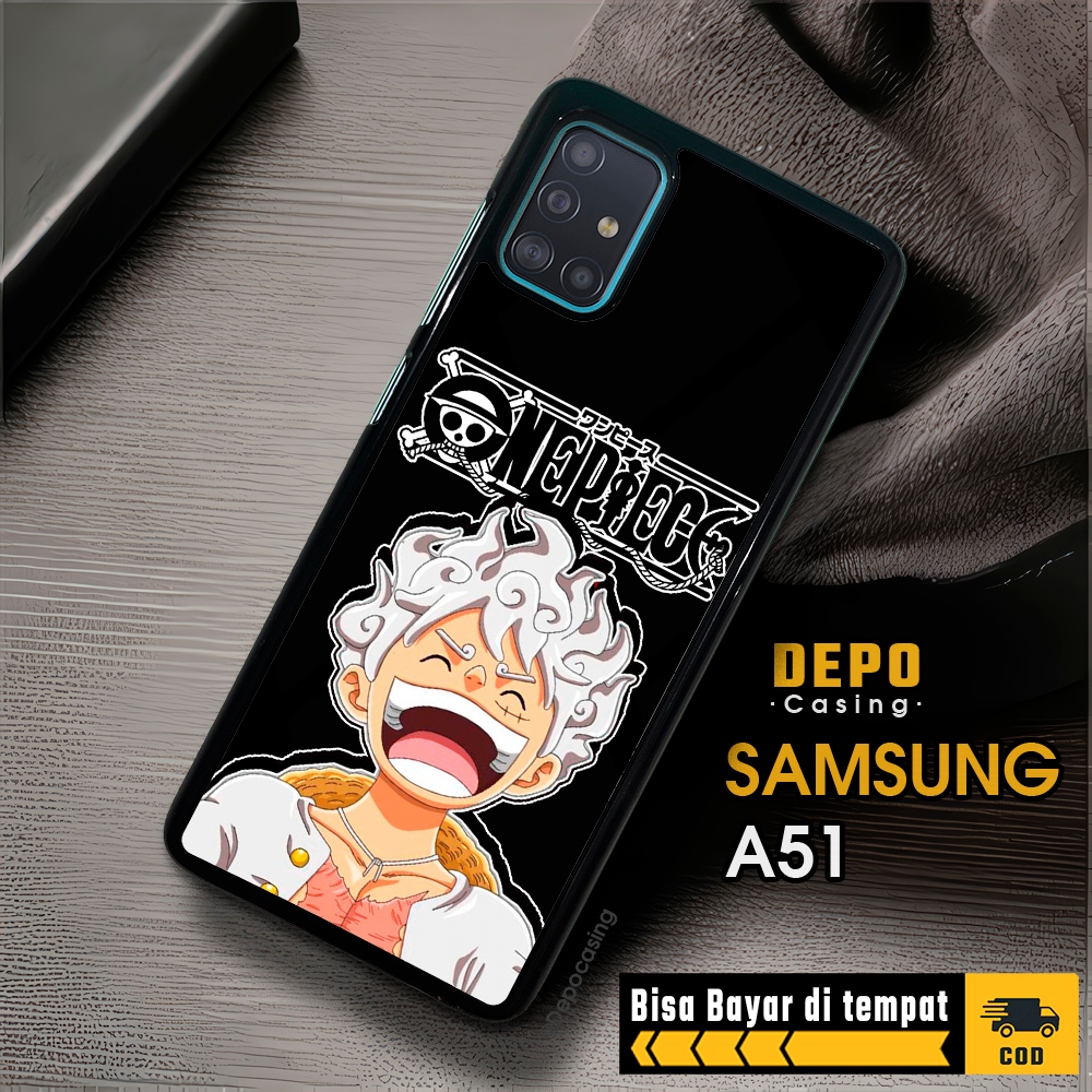 Case Samsung A51 Casing Samsung A51 Casing Depo Casing [GEAR 5] Case Glossy Case Aesthetic Custom Ca