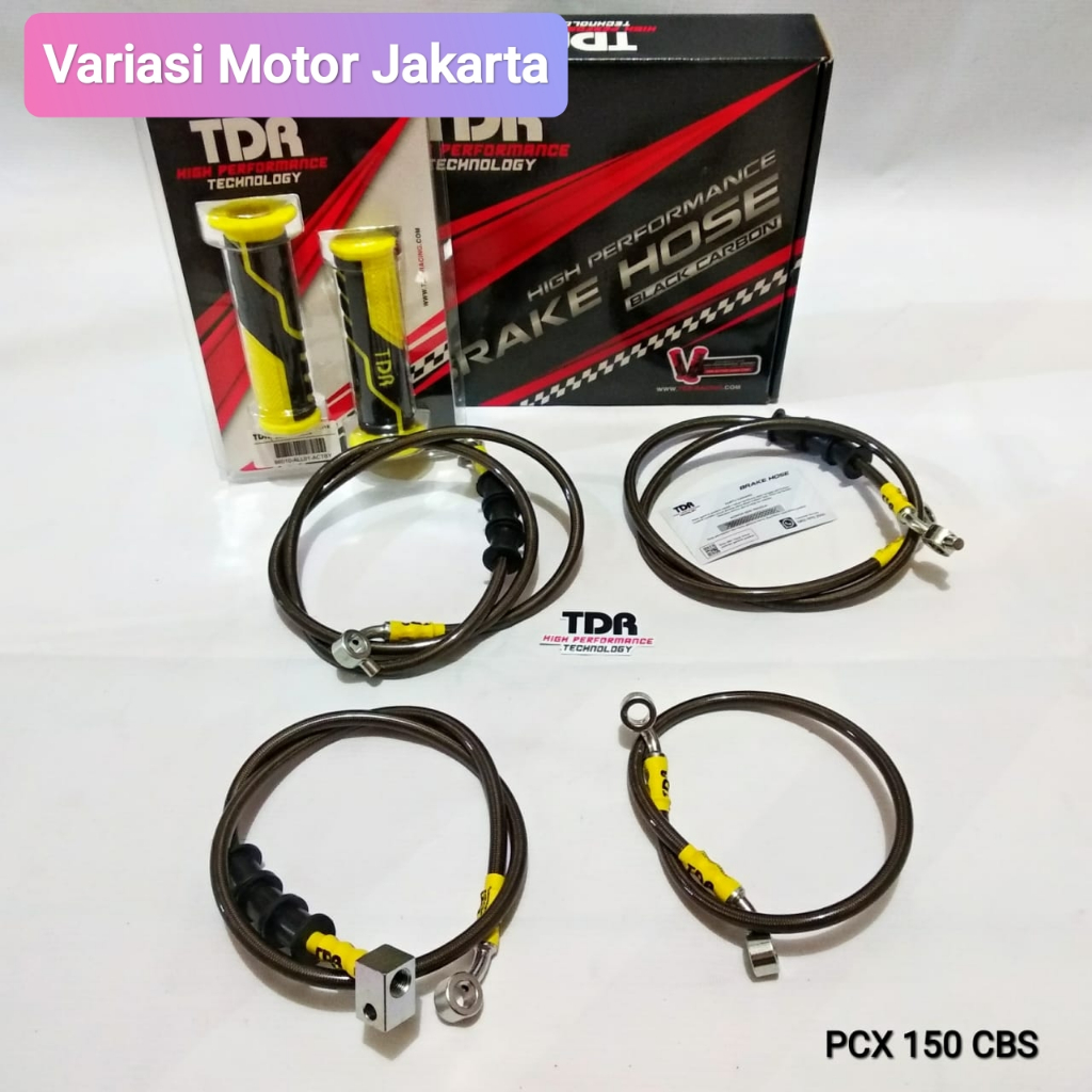 Selang Rem PCX 150 CBS PCX 160 CBS TDR Racing