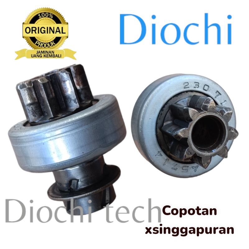 BENDIK BENDIX STARTER T120SS KARBURATOR  KATANA  BALENO ESCUDO VITARA GIGI 8T