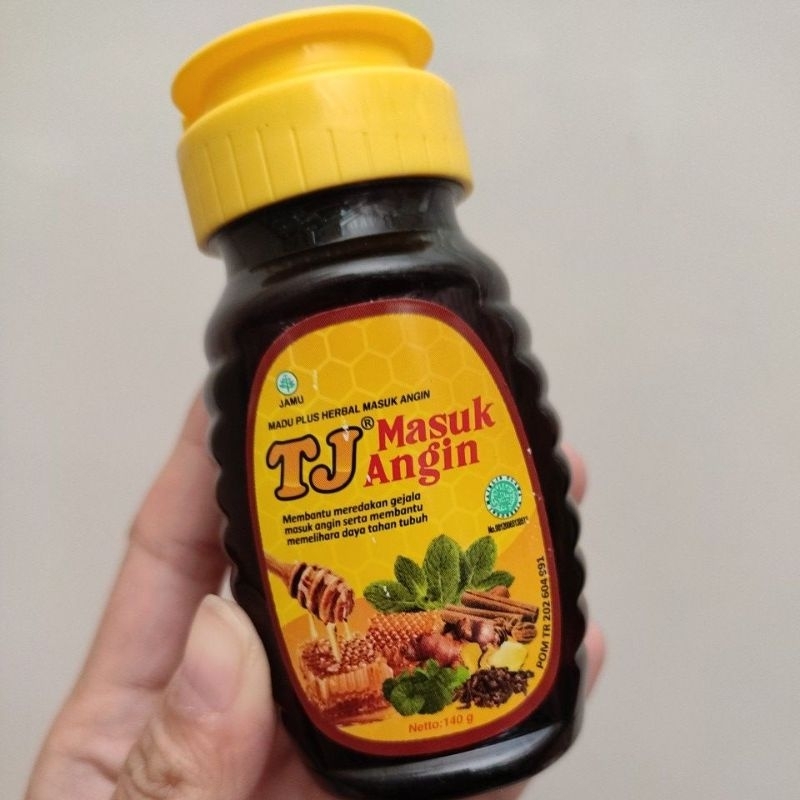 

Madu TJ Masuk Angin 140 gram